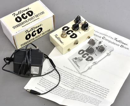 Fulltone-OCD original version 1 series 4